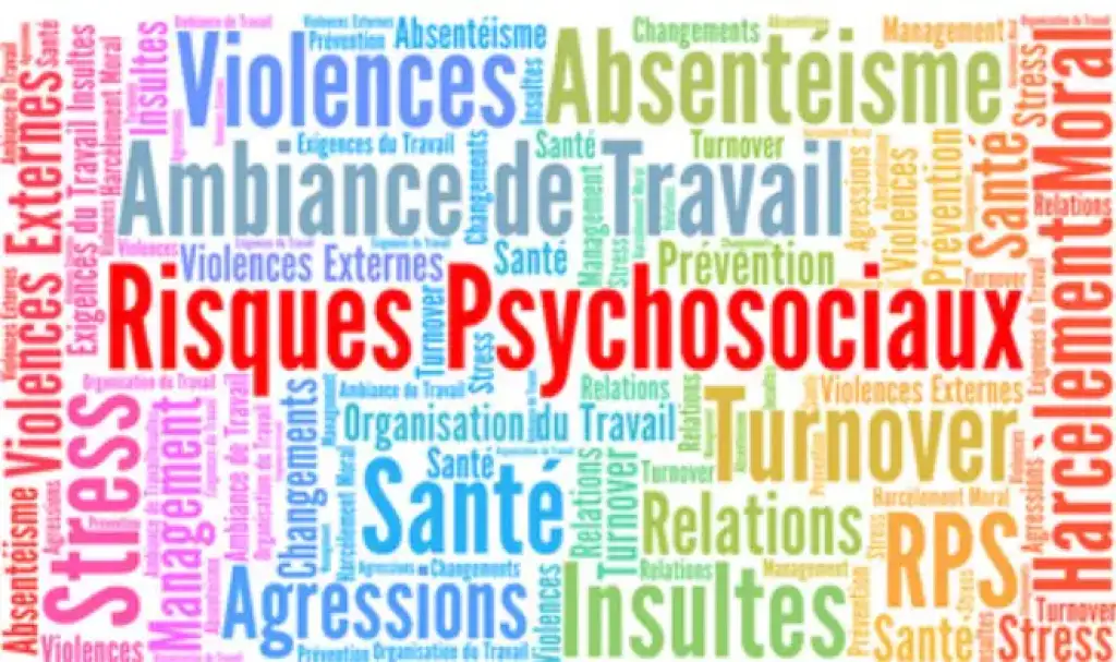 Risques psychosociaux près de Paris et en France